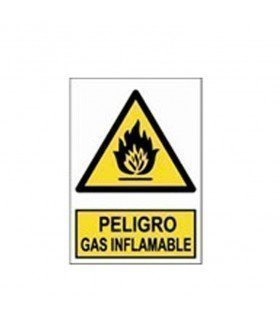  Peligro Gas Inflamable