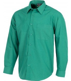 Camisas de trabajo verdes