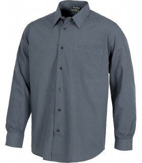 Camisas de trabajo grises