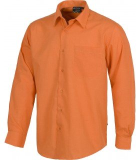 Camisas de trabajo naranjas
