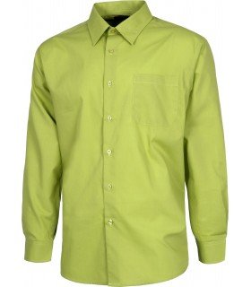 Camisas de trabajo verde pistacho