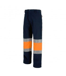 Pantalones Sof Shell WORK TEAM S9820