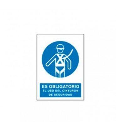 Uso obligatorio de cinturón