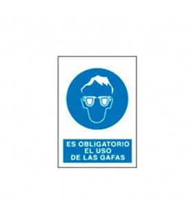  Uso obligatorio de gafas