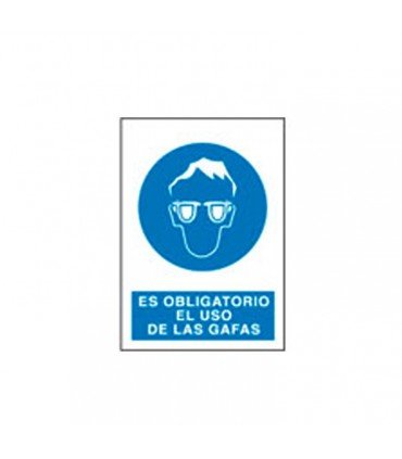  Uso obligatorio de gafas