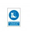 Uso obligatorio de botas aislantes