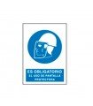  Uso obligatorio de pantalla