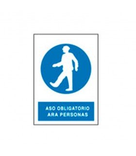  Paso obligatorio para personas