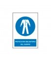  Protección obligatoria del cuerpo