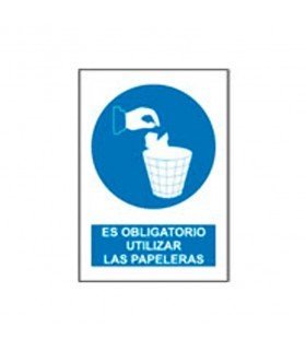  Uso obligatorio de papeleras