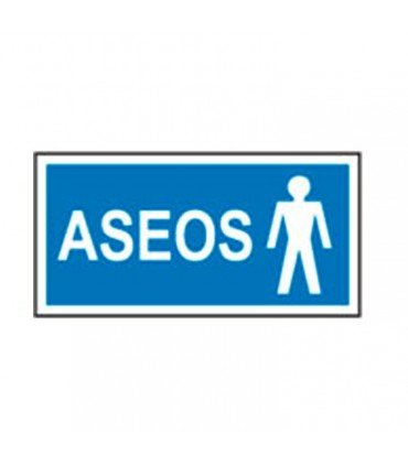  Aseos caballero (15cm x 30cm)