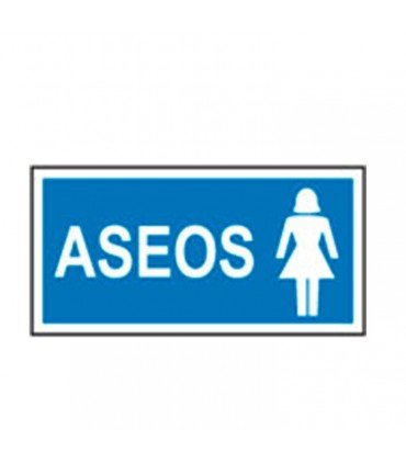  Aseos señoras (15cm x 30cm)