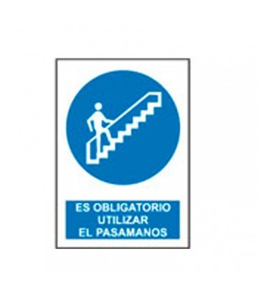  Obligatorio utilizar el pasamanos