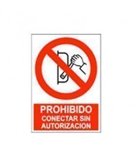  Prohibido conectar sin autorización