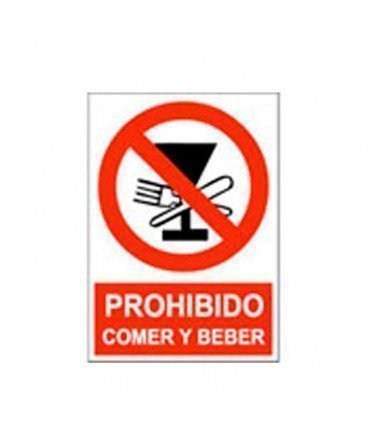 Prohibido comer y beber 
