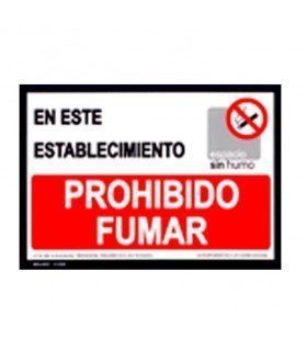  NO FUMAR (PROHIBIDO)