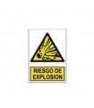  Riesgo de explosión