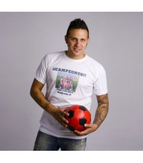 Camiseta con sublimación