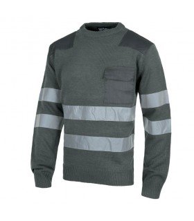 Jersey de trabajo con bandas reflectivas