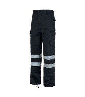 Pantalón con bandas reflectivas de alta calidad
