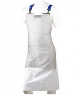 Delantal malla acero inoxidable