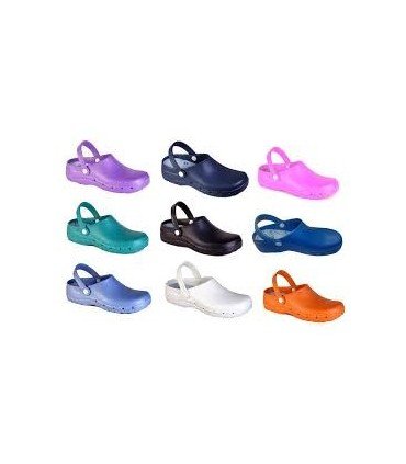 Zuecos ultraligeros FELIZ CAMINAR