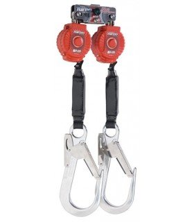 DISPOSITIVO RETRACTIL DE CINTA TWIN TURBO SYSTEM SAFETOP