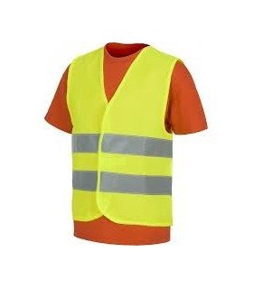 Chaleco alta visibilidad para niños