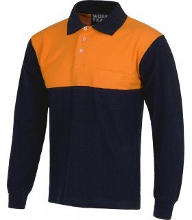  Polo proteccion civil manga larga