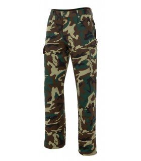 Pantalon para caza reforzado