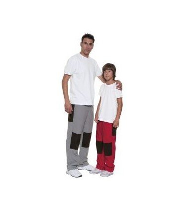 Pantalon peñista bicolor