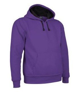 Sudadera capucha combi para peñas
