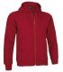 Sudadera con cremallera y capucha