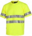 Camiseta de trabajo fluorescente