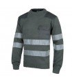 Jersey de trabajo con bandas reflectantes