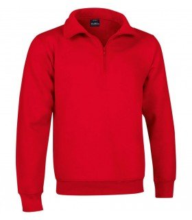 Sudadera media cremallera Valento wood