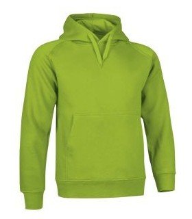 Sudadera para peñas con capucha valento