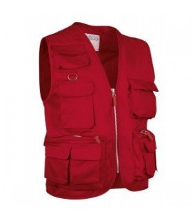 Chaleco SAFARI de verano VALENTO