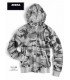 Sudadera de capucha de camuflaje