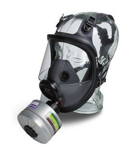 Semimascara para un filtro 36600