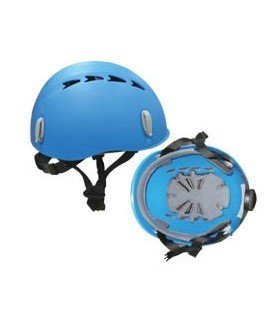 Casco para trabajos altura y escalada