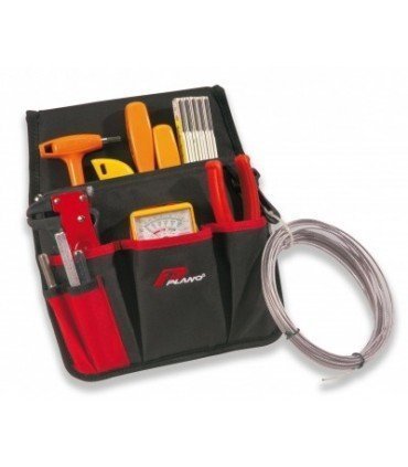 Bolsa portaherramientas para electricistas