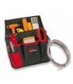 Bolsa portaherramientas para electricistas