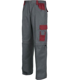 Pantalon desmontable combinado