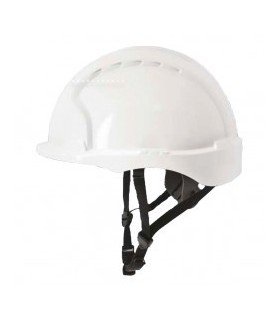 Casco de obra para trabajos de altura