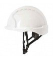 Casco de obra para trabajos de altura
