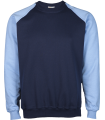 Sudadera marino y celeste