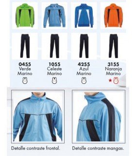 Chandal deportivo 0315 Roly