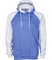Sudadera capucha devin blanco
