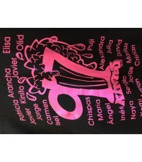 SERIGRAFIA BUZOS ESPALDA